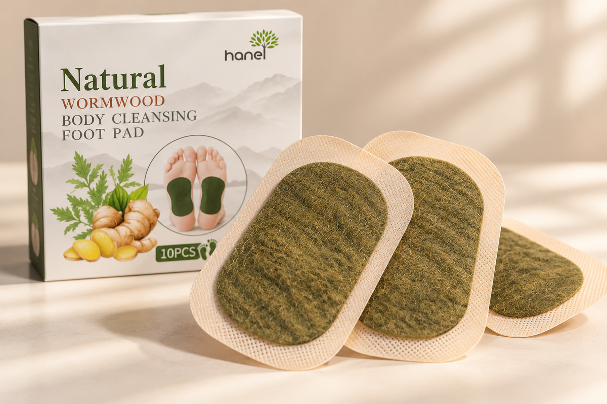 Caja de PureStep Bienestar con parches nocturnos para pies