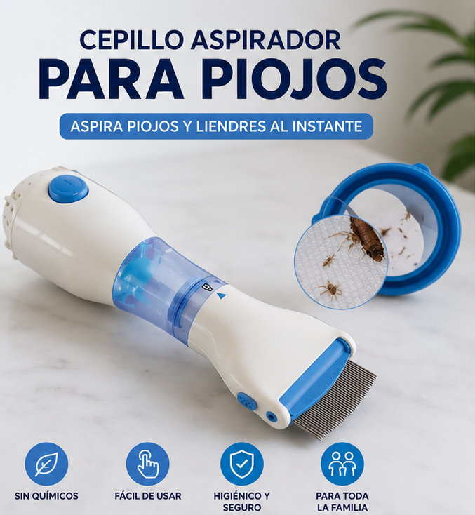 Cepillo para piojos