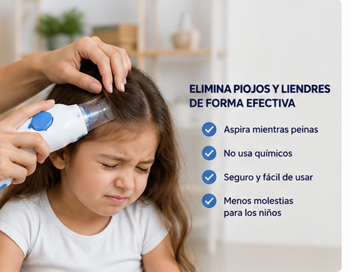 Cepillo para piojos